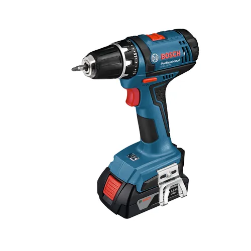 Skruvdragare GSR 18V 2 x 2,0 Ah L-Boxx