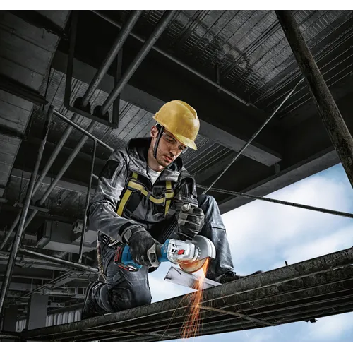 Vinkelslip GWS 18V-7 125 mm, Solo, L-BOXX