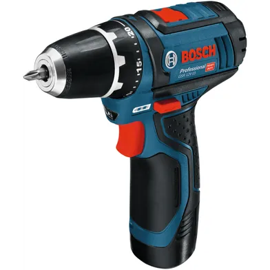 Borrskruvdragare GSR 12 V-15 2x2.0 Ah, L-BOXX