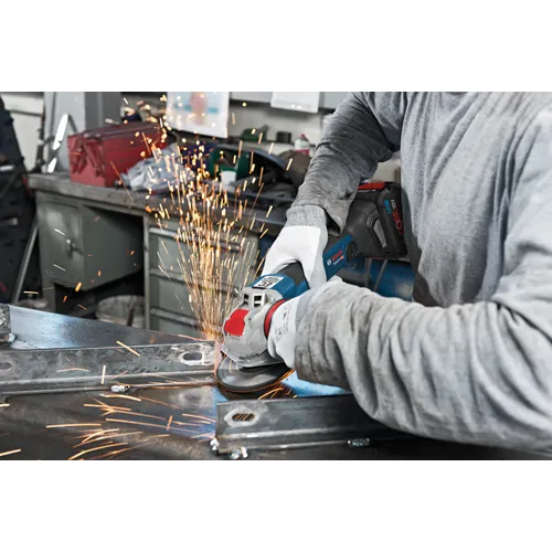 Vinkelslip GWX 18V-10 SOLO L-BOXX