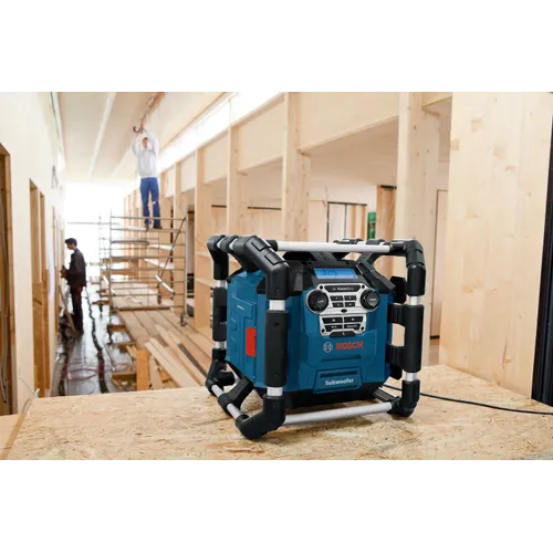 Radio GPB 18V-5 C, Solo