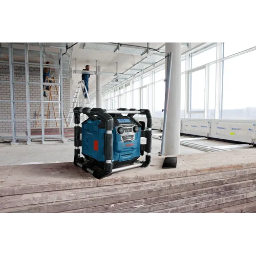 Radio GPB 18V-5 C, Solo