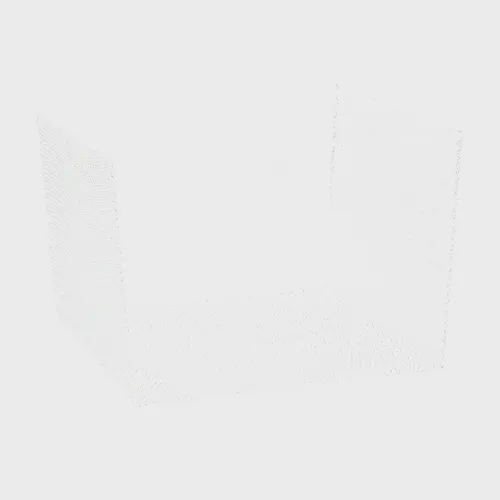 Meshback för utdragsram 285x427x427 mm, Vit