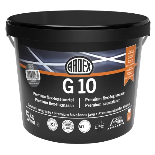 Premium Flex-Fogmassa G 10 Bahamabeige, 5 kg