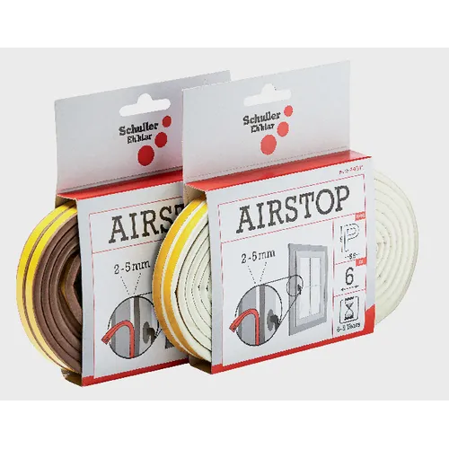 P-list självhäftande AIRSTOP, Vit