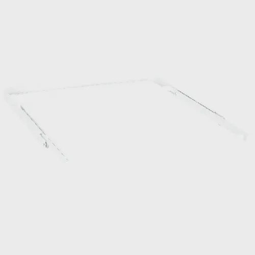 Utdragsram för back 45x40 cm, Vit