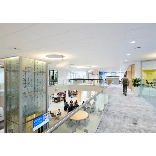 Akustiktak Gedina T24 NE 600x600x15 mm