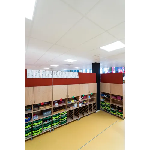 Akustiktak Gedina T24 NE 1200x600x15 mm