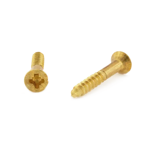 Träskruv TFX Mässing 4,0x40 mm, 20 st/frp