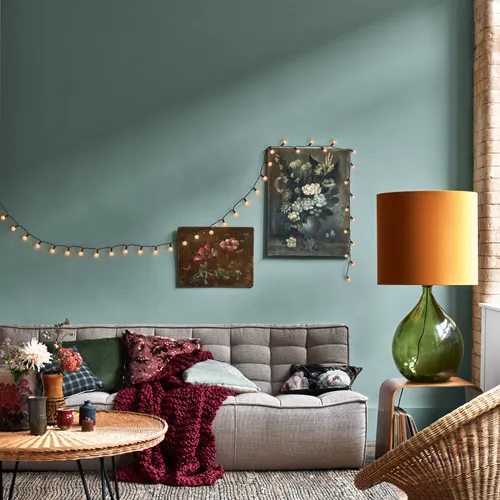 Väggfärg Original Halvmatt 20 BW (Vit), 10 l