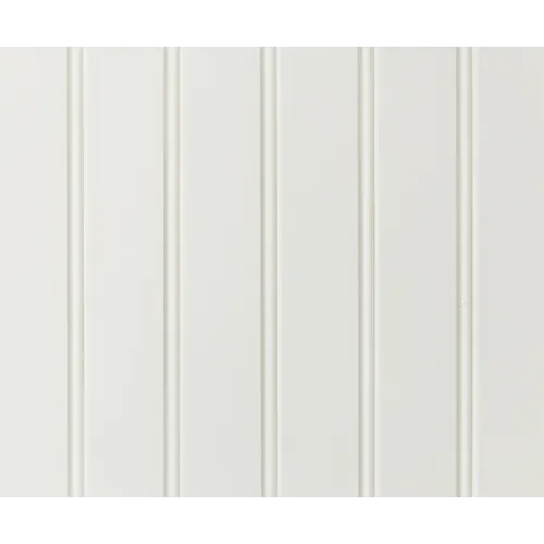 Pärlspont furu 15x95 mm Vitmålad 4800 mm, 6 st/bunt