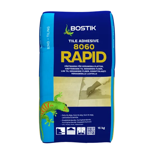 Kakelfix Rapid 8060 15 kg