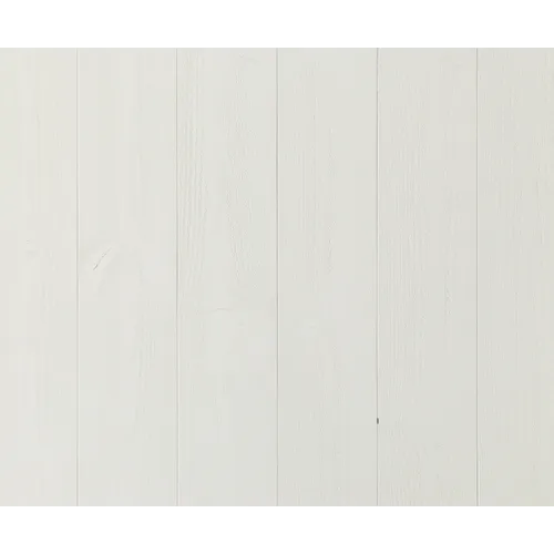 Slätspont Finsågad vitmålad 15x143 mm ""Tuff"" 4800 mm