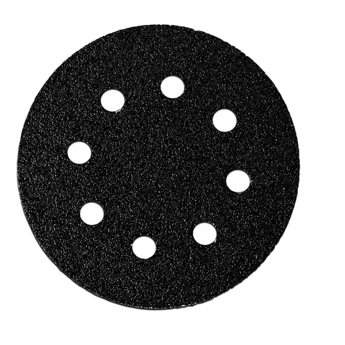 Slippapper hålat Ø 115 mm