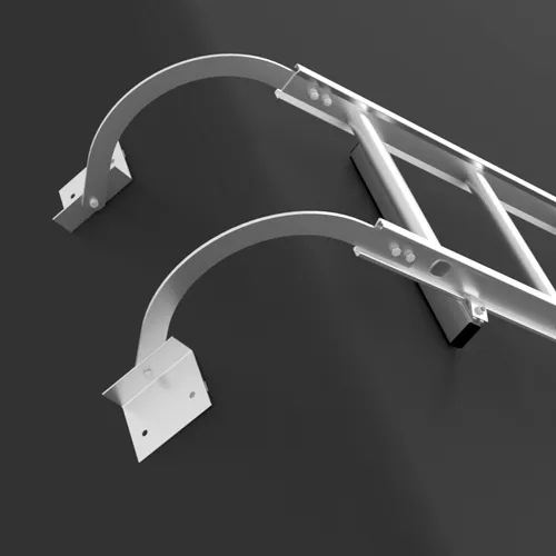 Monteringspaket f. takstege, Aluminium För släta tak