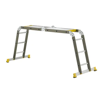 3-ledad teleskopisk kombistege WKSL FP350 3,6 m, 12 steg