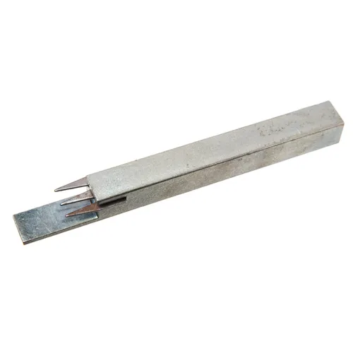 Dorn för metallclips