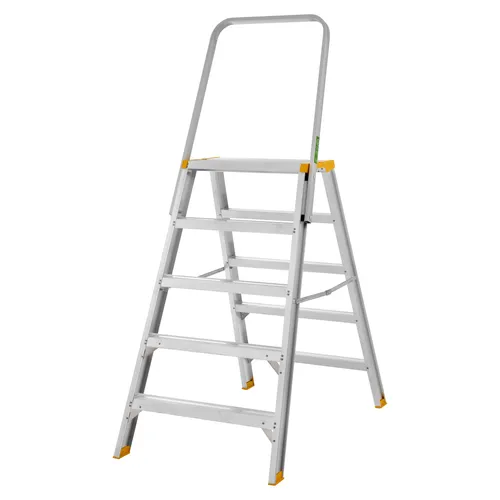 Arbetsbock m. räcke W 55ABR 5+5 steg