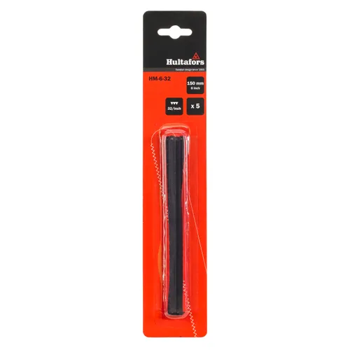 Bågfilsblad HM 6 tum 32 TPI