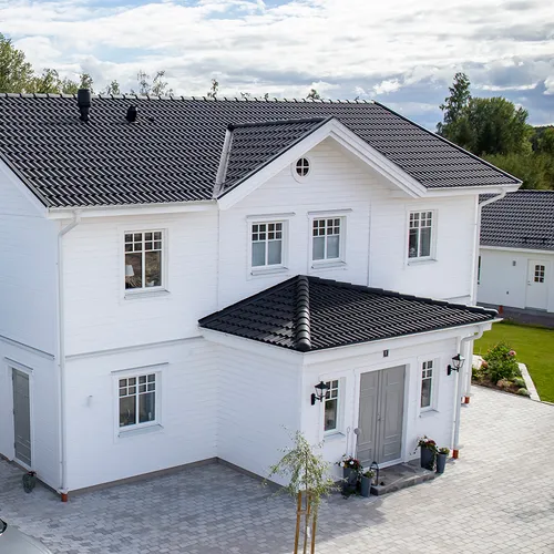 Takpanna Palema Benderit, Svart