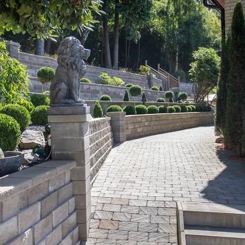 Marksten Troja Antik Helsten 210x140x50 mm, Grå