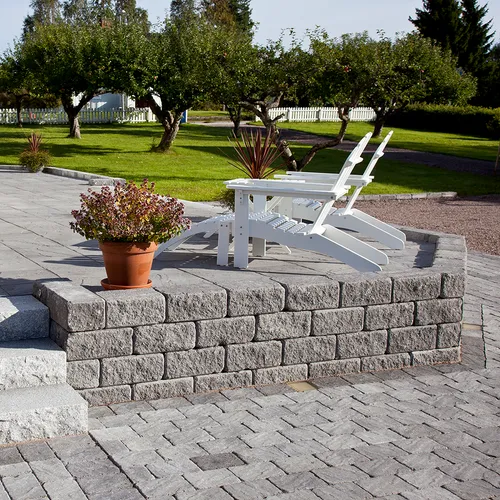 Mursten Boston antik 350x200150 mm, Grafit