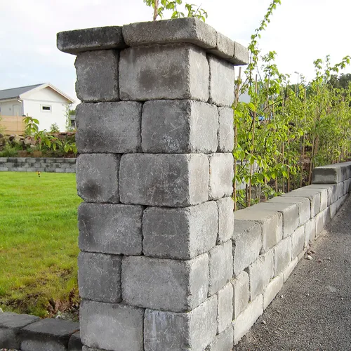 Marksten Labyrint mini antik 210x140x140 mm, Grafit