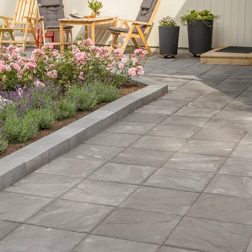 Markplatta Cambridge 420x420x50 mm, Grafit