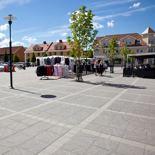 Markplatta Cambridge 420x420x60 mm, Grafit