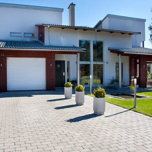 Marksten Labyrint helsten 210x140x60 mm, Grå