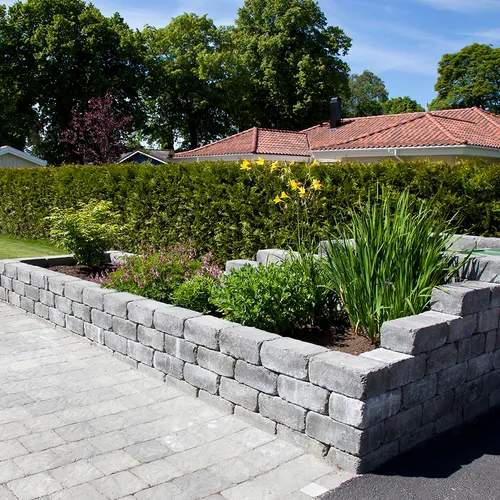 Mursten Labyrint Antik Maxi 350x210x140 mm, Grafit