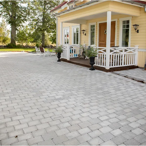 Marksten Labyrint helsten 210x140x50 mm, Grå