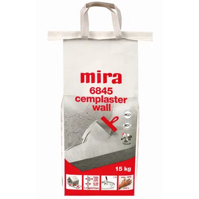 Mira 6845 Cemplaster wall 15kg