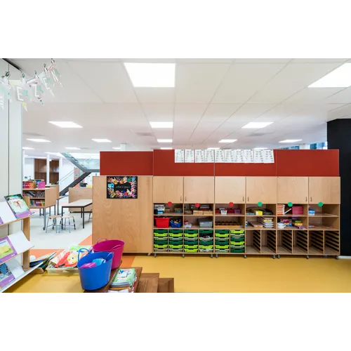 Akustiktak Gedina T24 NE 600x600x15 mm