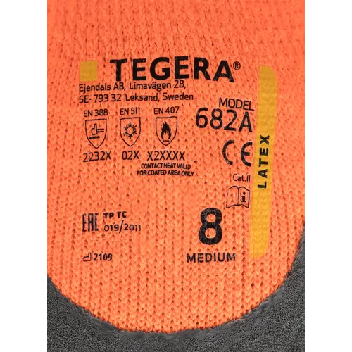 Arbetshandske 682A Strl. 10