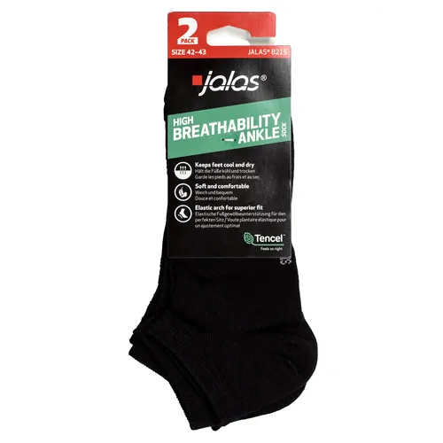 Ankelstrumpa 8215 Light Strl. 39-41, 2-pack