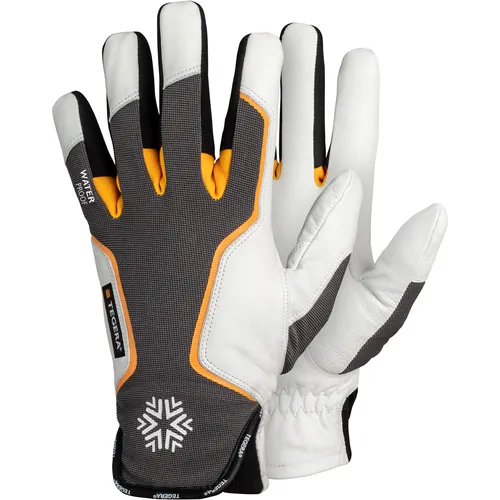 Fodrad läderhandske 7795 Strl. 10