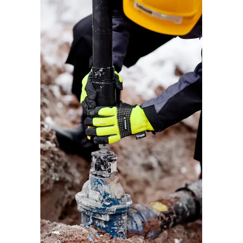 Vinterhandske 9128 Varsel Strl. 10