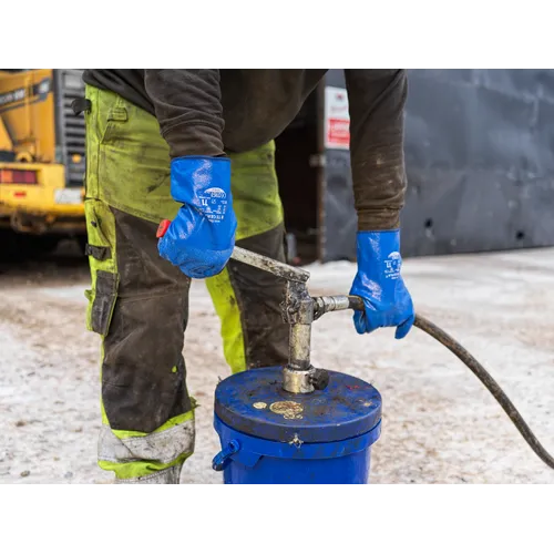 Kemikalieskyddshandske Cat3 7350 Strl. 10