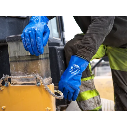 Kemikalieskyddshandske Cat3 7350 Strl. 10