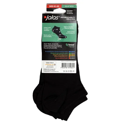 Ankelstrumpa 8215 Light Strl. 39-41, 2-pack