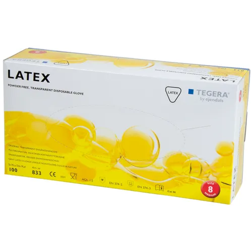 Engångshandske 833 Strl. 9, 100-pack