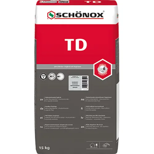 Schönox td silver grey 15kg 487849