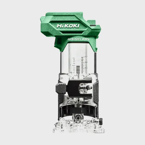 Kantfräs M1808DA T/O HSC, 18V, u. batteri och laddare