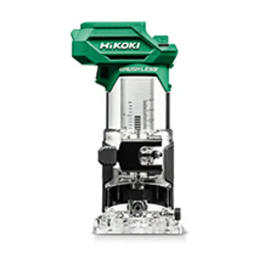 Kantfräs M1808DA T/O HSC, 18V, u. batteri och laddare