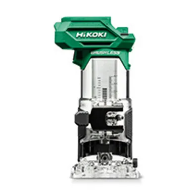 Kantfräs M1808DA T/O HSC, 18V, u. batteri och laddare