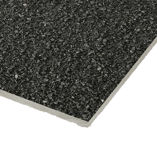 Sockelskiva rock 12x595x2500 mm, Coal