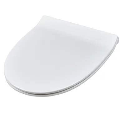 Wc-sits hård carat vit sc passar carat rimless