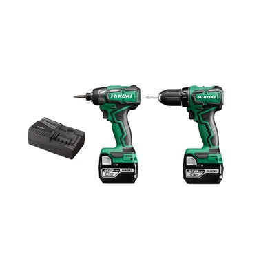 Kombipaket KC18DD Borr- och Slagskruvdragare 2x5.0 Ah, Systainer