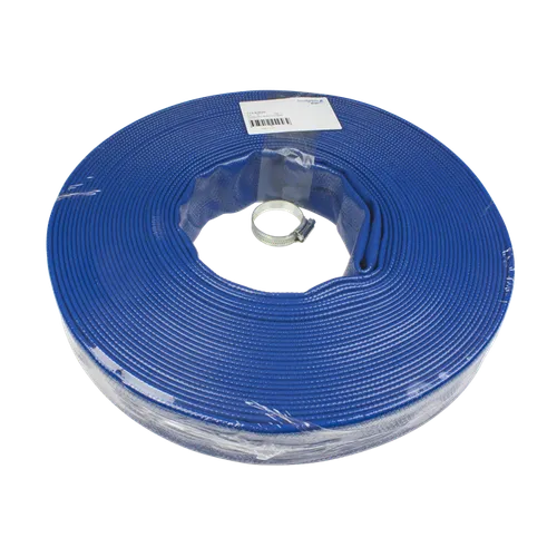 Avtappningsslang pvc 50mm 25m